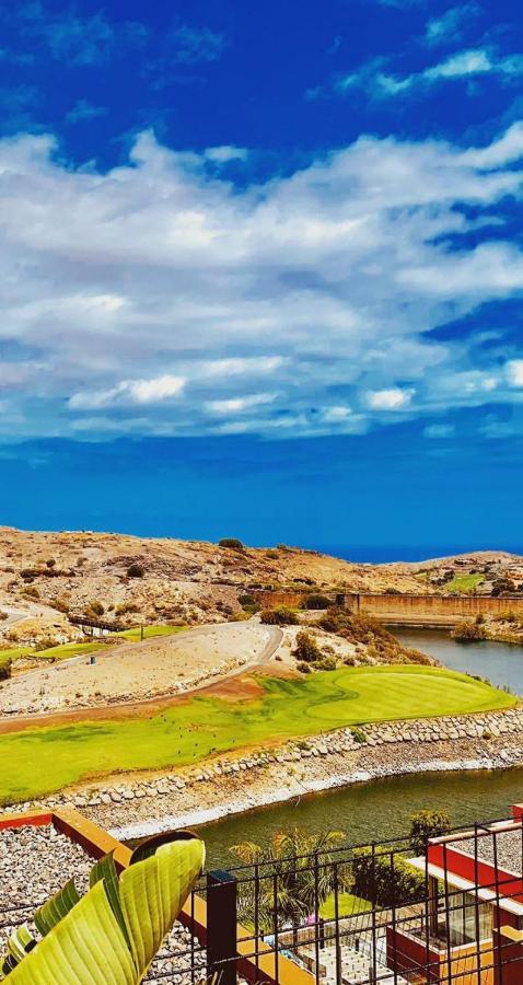 Salobre Golf Los Dragos Atico De Lujo Exterior foto